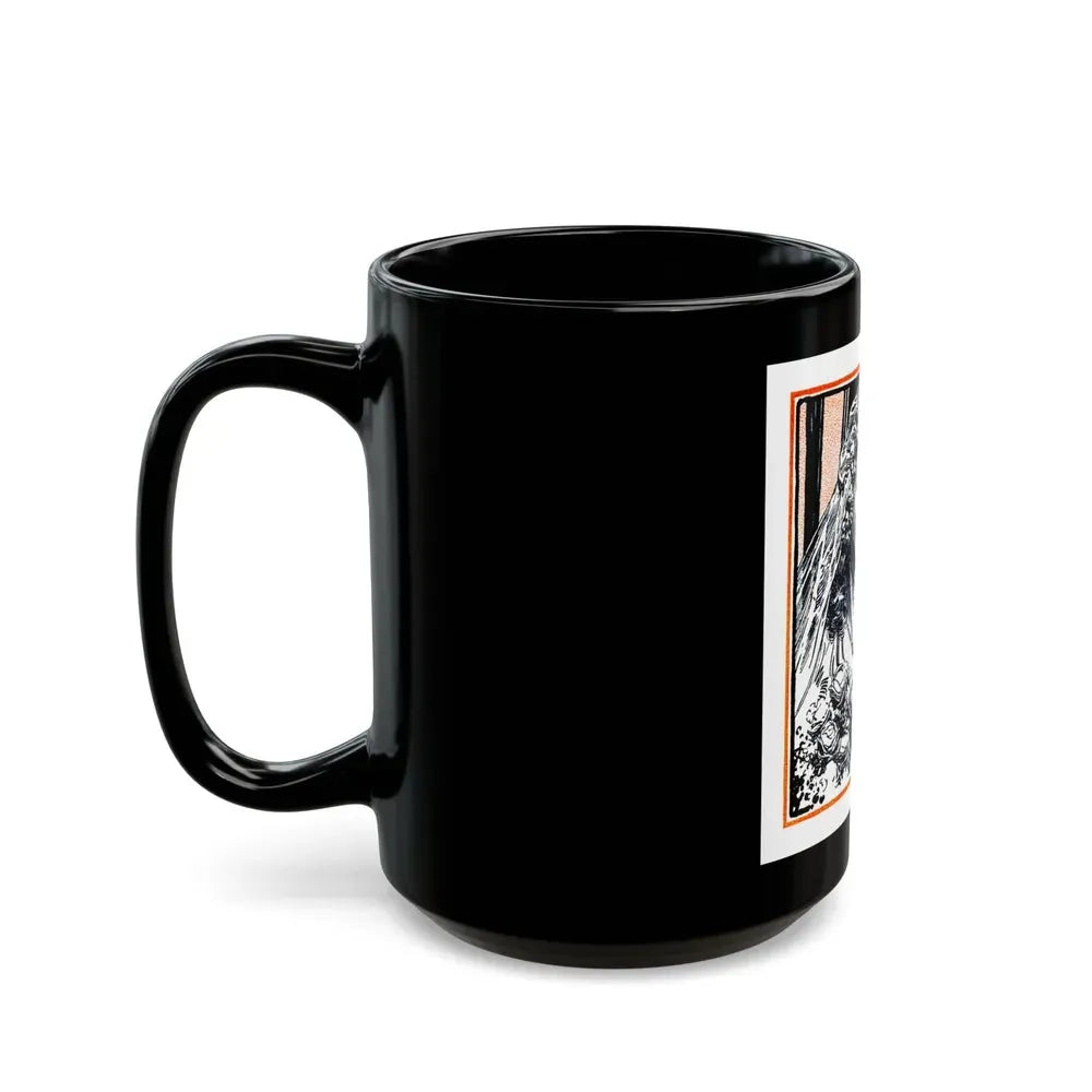 Brilliant Marriage, Redbook, July 1935 - Black Coffee Mug - Go Mug Yourself