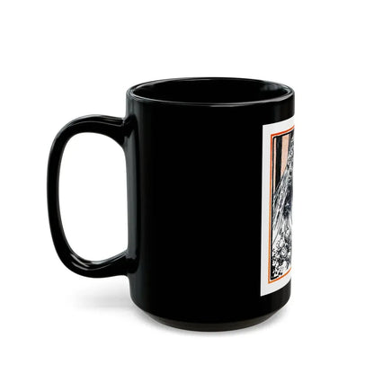 Brilliant Marriage, Redbook, July 1935 - Black Coffee Mug - Go Mug Yourself