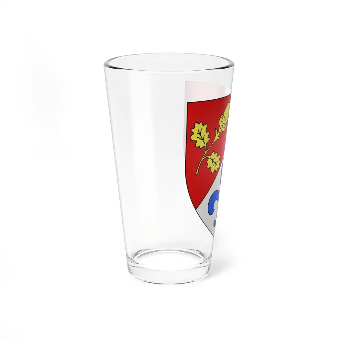 Brim-DeForest arms (Scotland) (Coat of Arms) Pint Glass 16oz - Go Mug Yourself