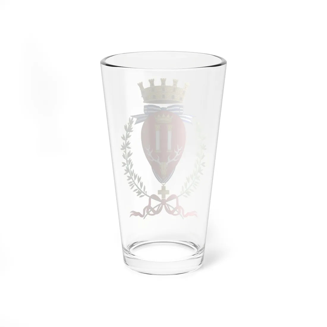 Brindisi-Stemma (Italy) (Coat of Arms) Pint Glass 16oz - Go Mug Yourself
