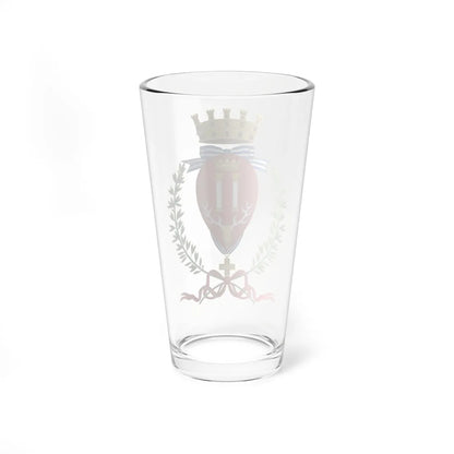 Brindisi-Stemma (Italy) (Coat of Arms) Pint Glass 16oz - Go Mug Yourself
