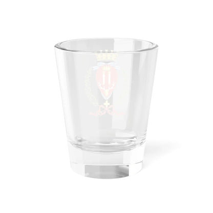 Brindisi-Stemma (Italy) (Coat of Arms) Shot Glass 1.5oz - Go Mug Yourself