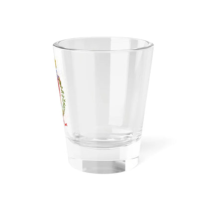 Brindisi-Stemma (Italy) (Coat of Arms) Shot Glass 1.5oz - Go Mug Yourself