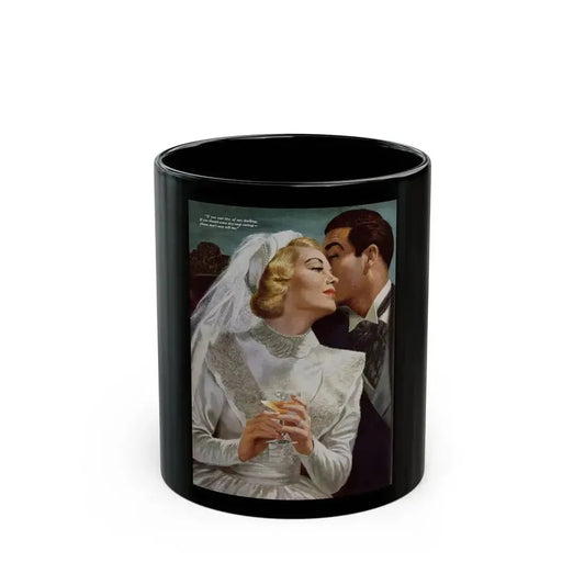 Bring Back My Love, Redbook, July 1949 - Black Coffee Mug 11oz - Go Mug Yourself