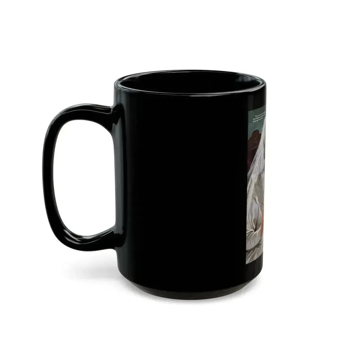 Bring Back My Love, Redbook, July 1949 - Black Coffee Mug - Go Mug Yourself