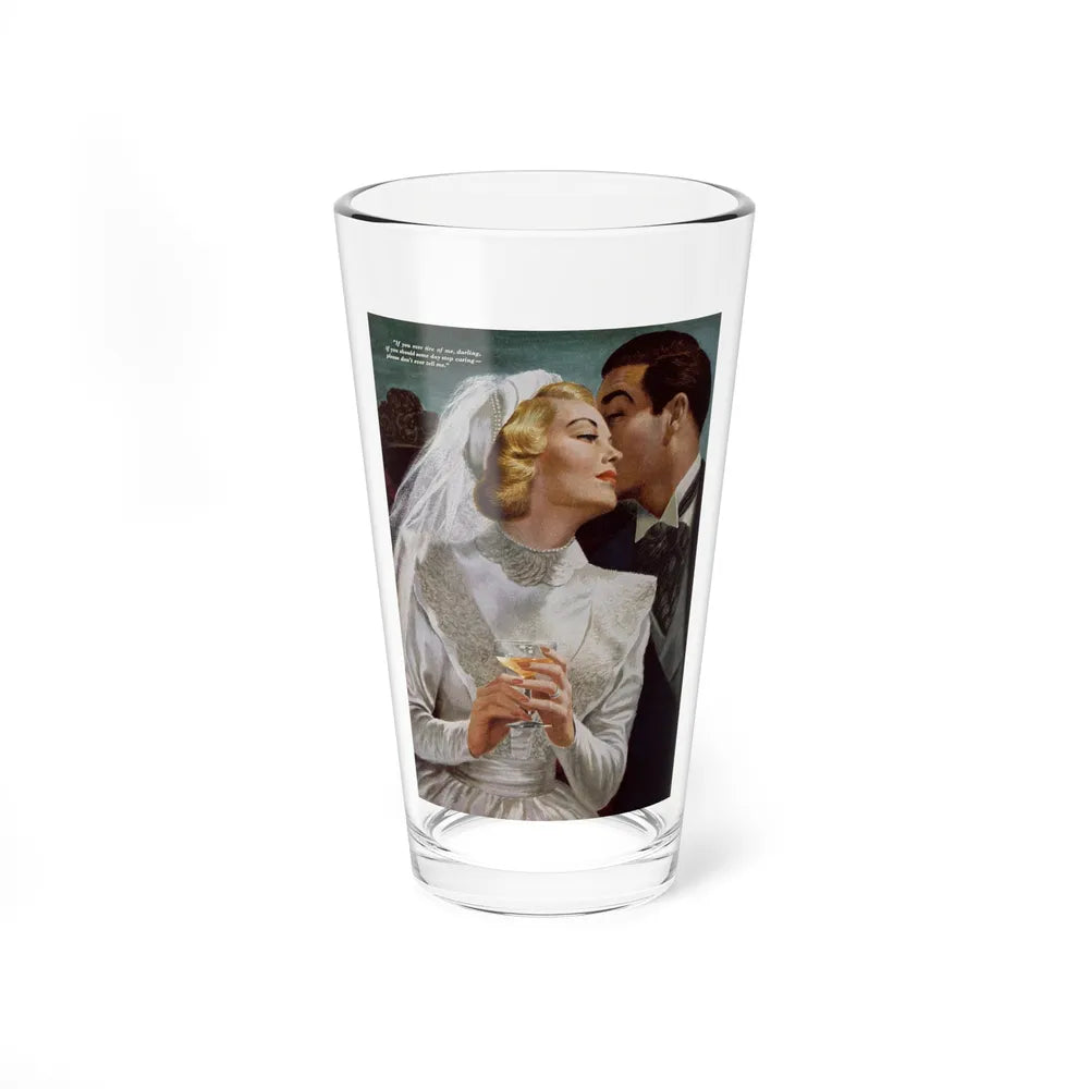 Bring Back My Love, Redbook, July 1949 (Magazine Illustration) Pint Glass 16oz-16oz-Go Mug Yourself