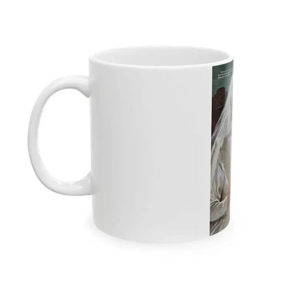 Bring Back My Love, Redbook, July 1949 - White Coffee Mug - Go Mug Yourself