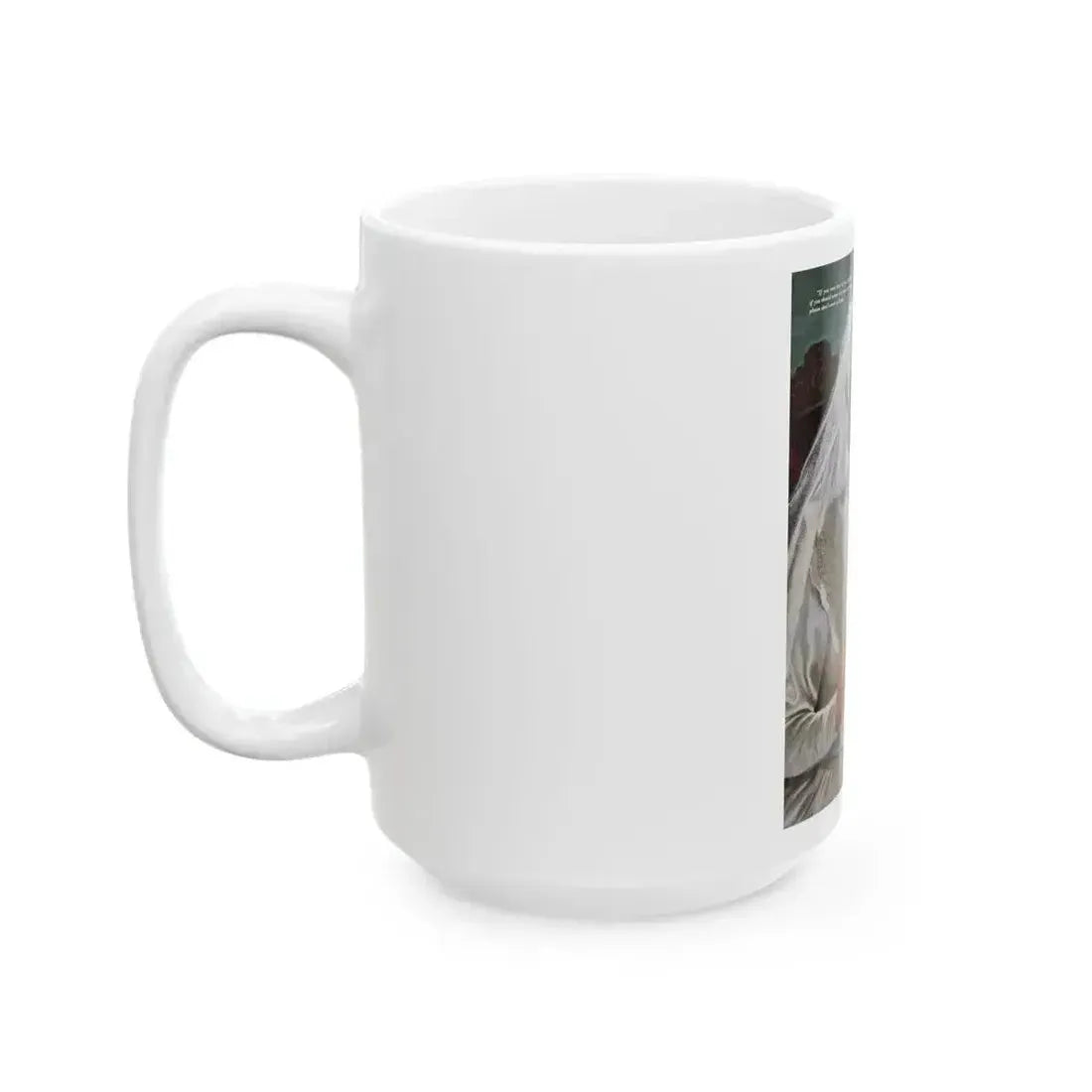 Bring Back My Love, Redbook, July 1949 - White Coffee Mug - Go Mug Yourself