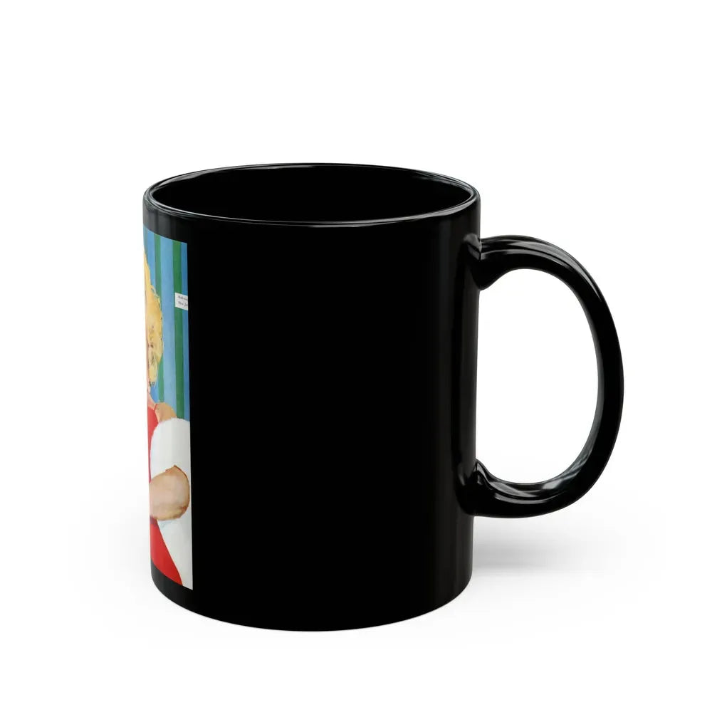 Bring Back the Bride, The Saturday Evening Post, 7 september 1957 - Black Coffee Mug - Go Mug Yourself