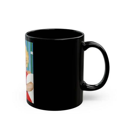 Bring Back the Bride, The Saturday Evening Post, 7 september 1957 - Black Coffee Mug - Go Mug Yourself