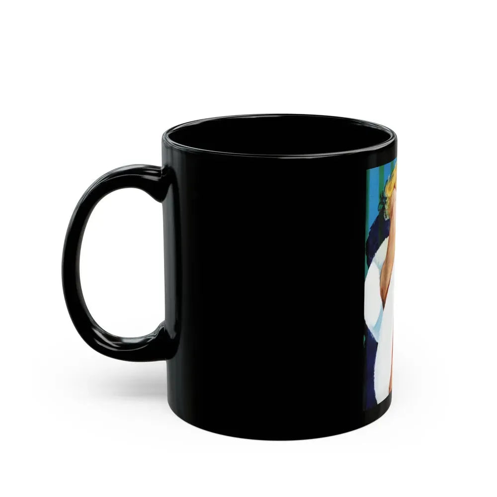 Bring Back the Bride, The Saturday Evening Post, 7 september 1957 - Black Coffee Mug - Go Mug Yourself