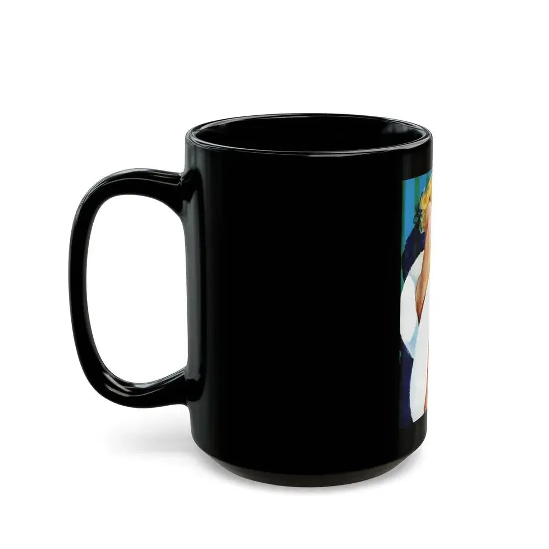 Bring Back the Bride, The Saturday Evening Post, 7 september 1957 - Black Coffee Mug - Go Mug Yourself