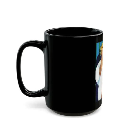 Bring Back the Bride, The Saturday Evening Post, 7 september 1957 - Black Coffee Mug - Go Mug Yourself