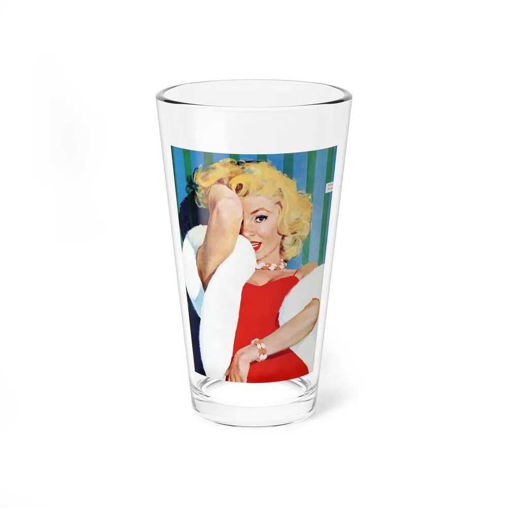 Bring Back the Bride, The Saturday Evening Post, 7 september 1957 (Magazine Illustration) Pint Glass 16oz-16oz-Go Mug Yourself