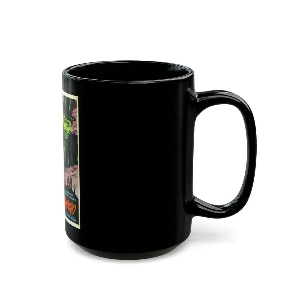 BRING ME THE VAMPIRE 1963 Movie Poster - Black Coffee Mug - Go Mug Yourself