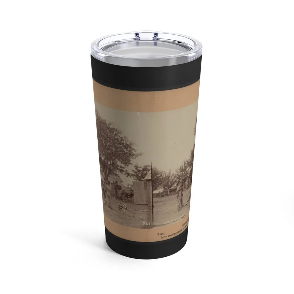 Bringing In The Wounded (U.S. Civil War) Tumbler 20oz-20oz-Go Mug Yourself