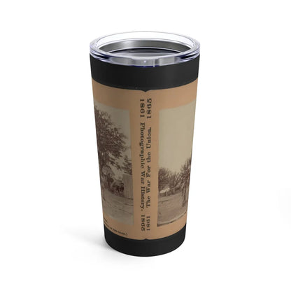 Bringing In The Wounded (U.S. Civil War) Tumbler 20oz-Go Mug Yourself