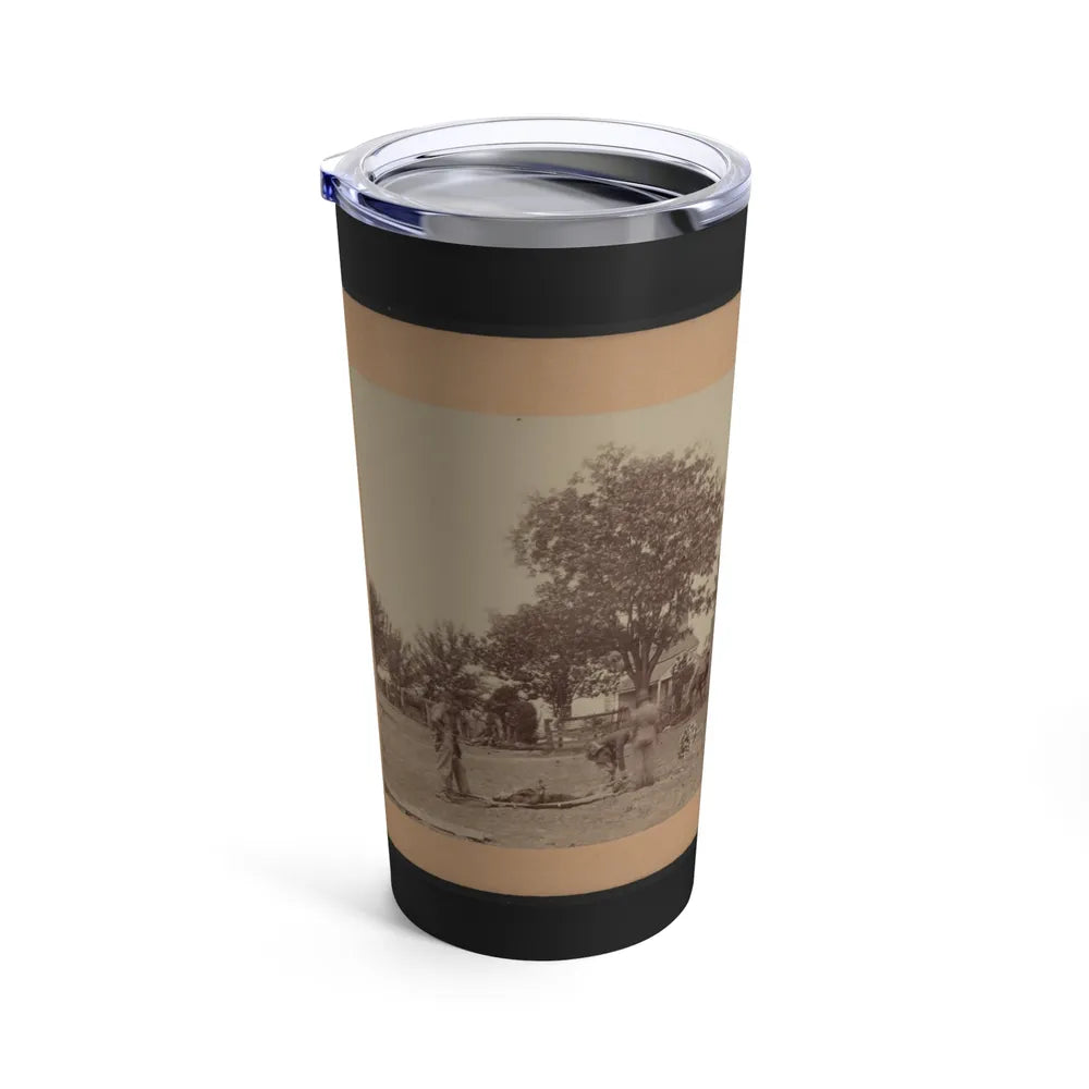 Bringing In The Wounded (U.S. Civil War) Tumbler 20oz-Go Mug Yourself