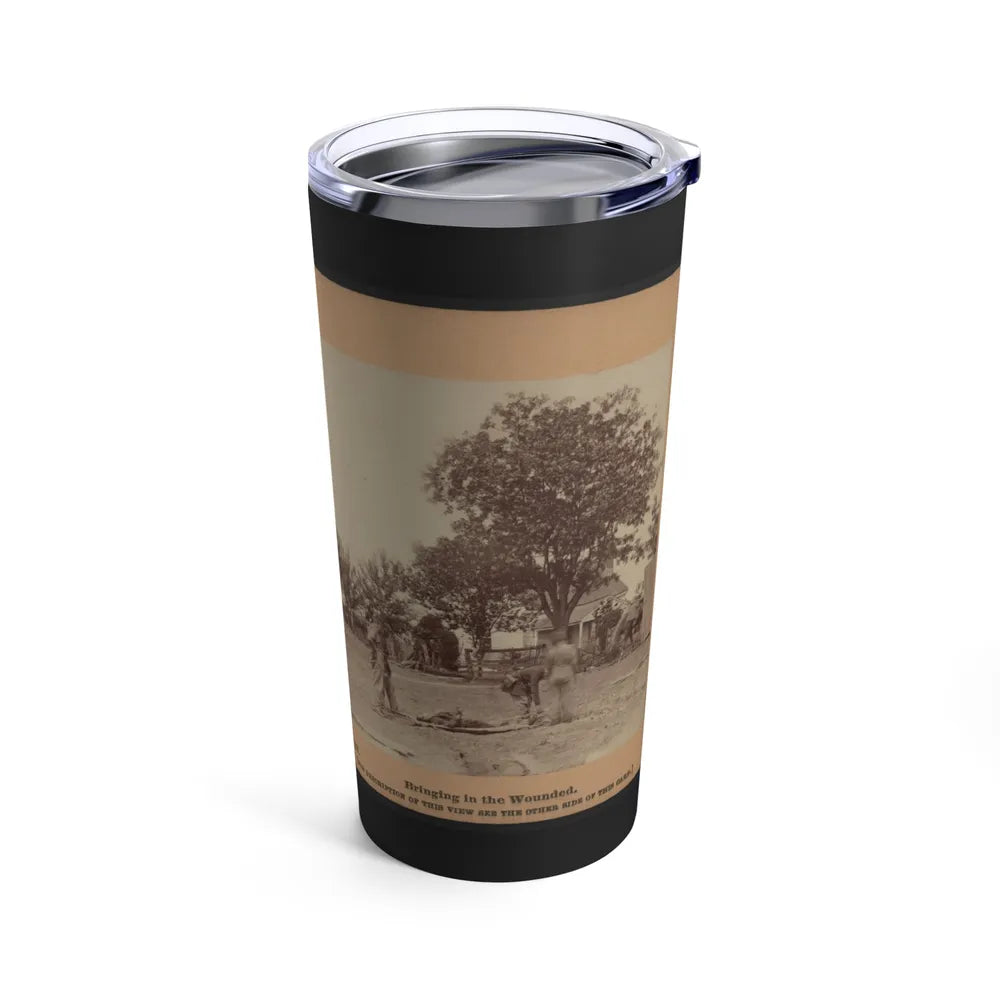 Bringing In The Wounded (U.S. Civil War) Tumbler 20oz-Go Mug Yourself