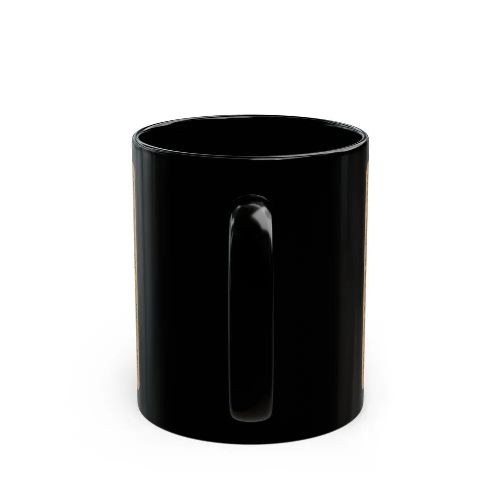 Bringing In The Wounded (U.S. Civil War) Black Coffee Mug - Go Mug Yourself