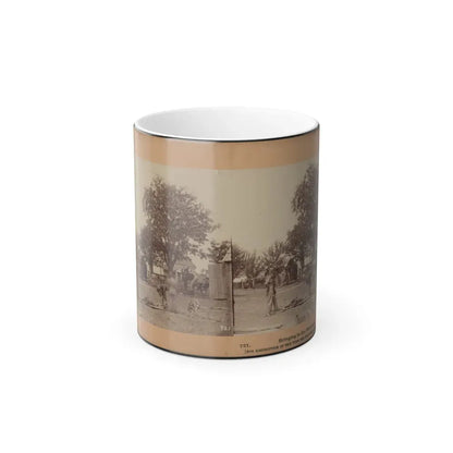 Bringing in the Wounded (U.S. Civil War) Color Changing Coffee Mug 11oz Default Title 11oz - Go Mug Yourself