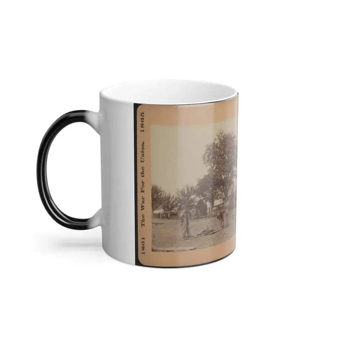 Bringing in the Wounded (U.S. Civil War) Color Changing Coffee Mug 11oz - Go Mug Yourself