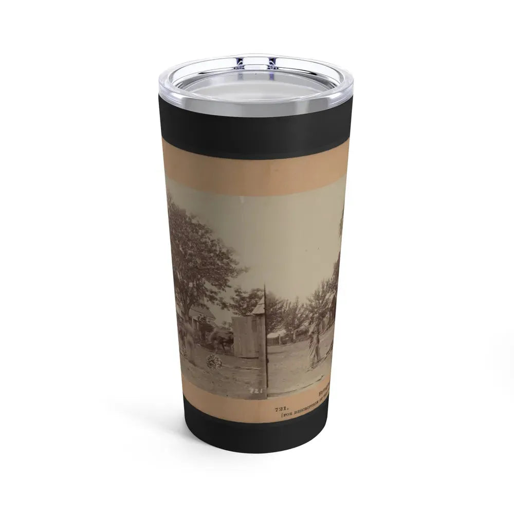 Bringing In The Wounded (U.S. Civil War) Tumbler 20oz 20oz - Go Mug Yourself