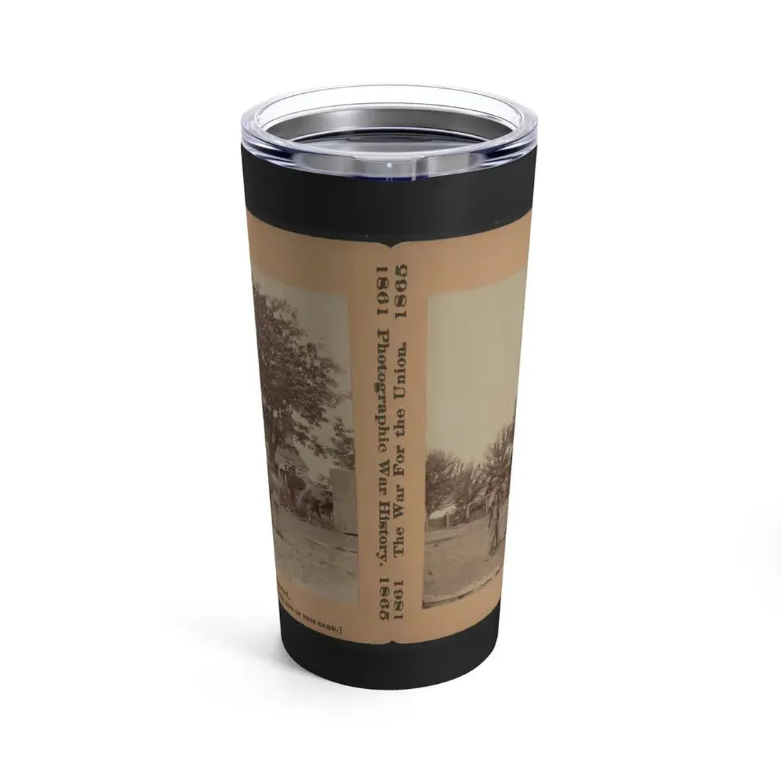 Bringing In The Wounded (U.S. Civil War) Tumbler 20oz - Go Mug Yourself