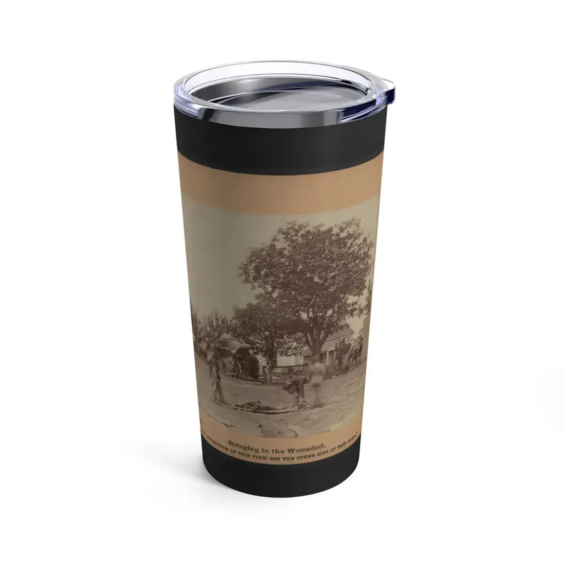 Bringing In The Wounded (U.S. Civil War) Tumbler 20oz - Go Mug Yourself