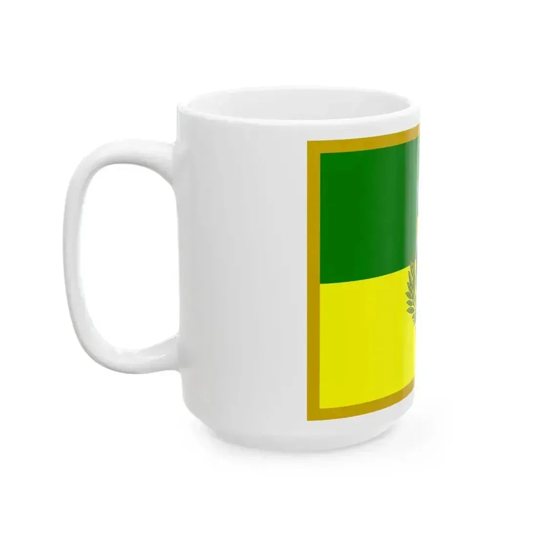 Brinzio-Bandiera (Italy) White Coffee Mug - Go Mug Yourself