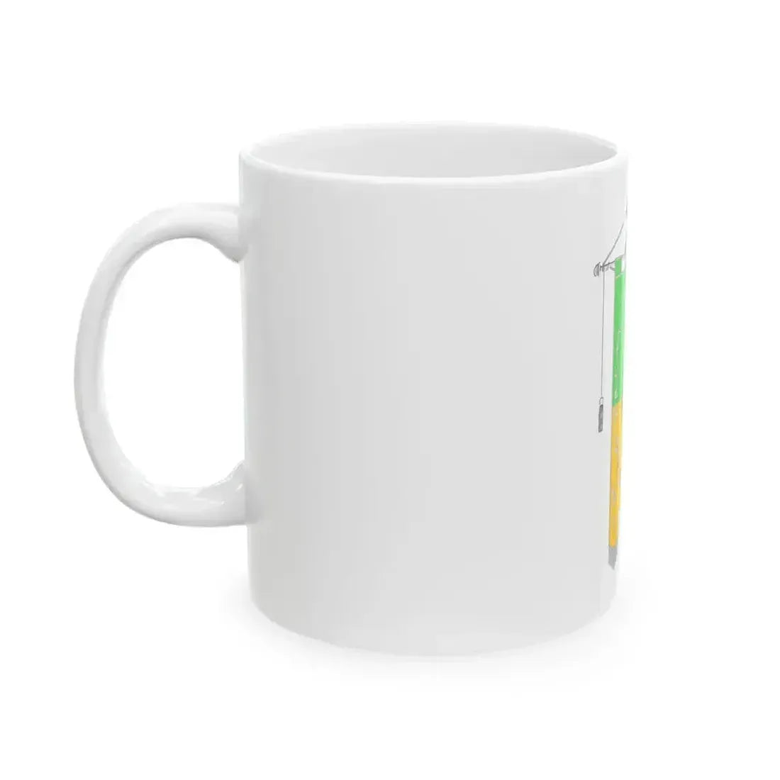 Brinzio-Gonfalone (Italy) White Coffee Mug - Go Mug Yourself