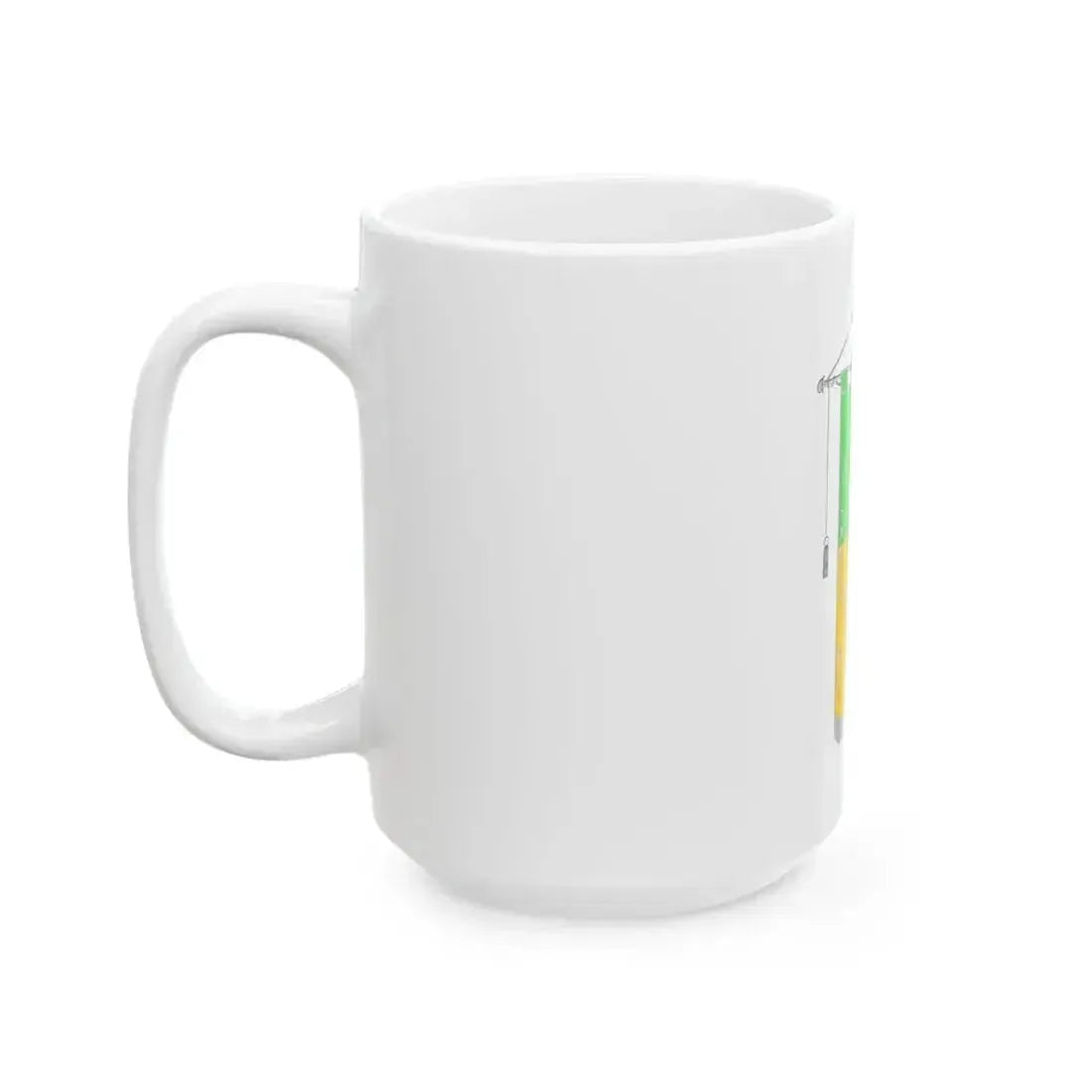 Brinzio-Gonfalone (Italy) White Coffee Mug - Go Mug Yourself