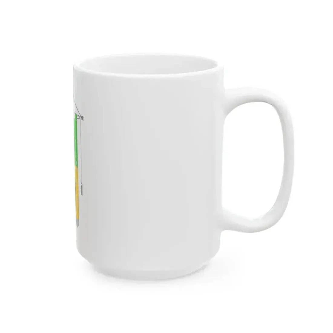 Brinzio-Gonfalone (Italy) White Coffee Mug - Go Mug Yourself