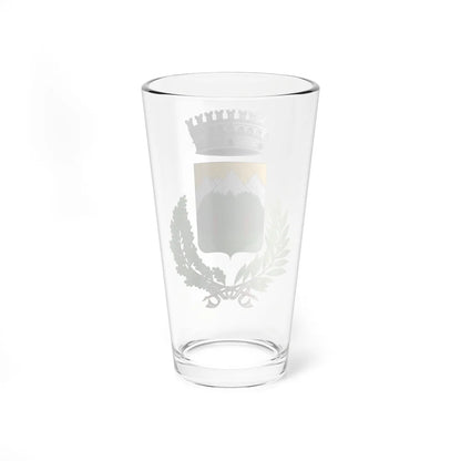 Brinzio-Stemma (Italy) (Coat of Arms) Pint Glass 16oz - Go Mug Yourself