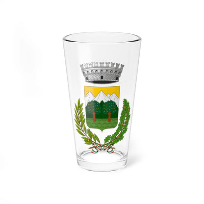 Brinzio-Stemma (Italy) (Coat of Arms) Pint Glass 16oz - Go Mug Yourself