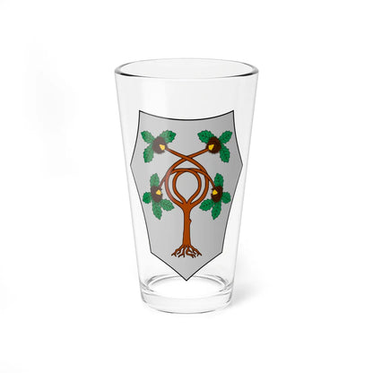 Brinzio Stemma primitivo (Italy) (Coat of Arms) Pint Glass 16oz 16oz - Go Mug Yourself