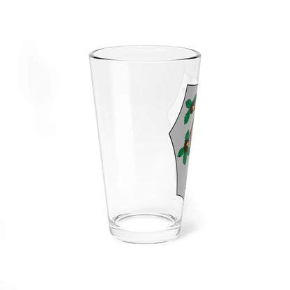 Brinzio Stemma primitivo (Italy) (Coat of Arms) Pint Glass 16oz - Go Mug Yourself