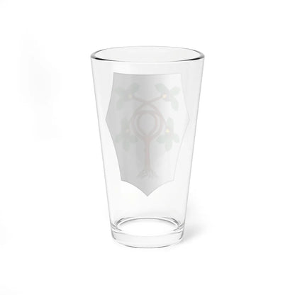 Brinzio Stemma primitivo (Italy) (Coat of Arms) Pint Glass 16oz - Go Mug Yourself