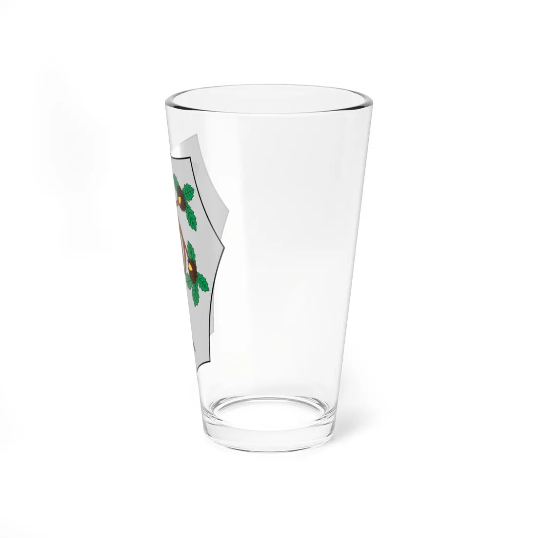 Brinzio Stemma primitivo (Italy) (Coat of Arms) Pint Glass 16oz - Go Mug Yourself