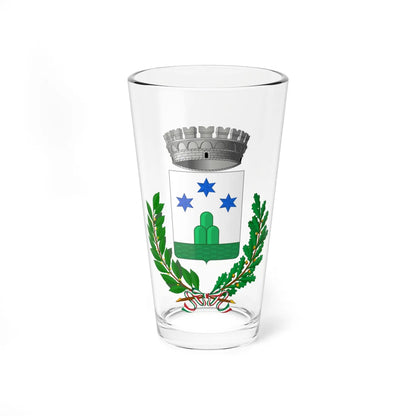 Brione-Stemma (Italy) (Coat of Arms) Pint Glass 16oz 16oz - Go Mug Yourself