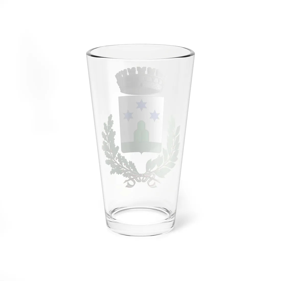 Brione-Stemma (Italy) (Coat of Arms) Pint Glass 16oz - Go Mug Yourself