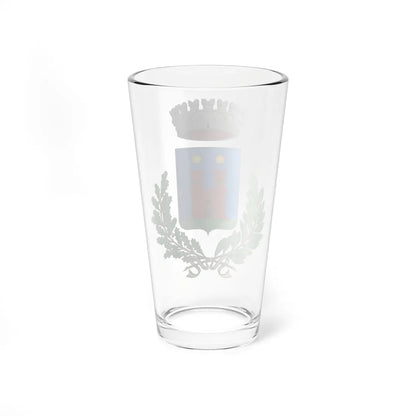 Briosco-Stemma (Italy) (Coat of Arms) Pint Glass 16oz - Go Mug Yourself