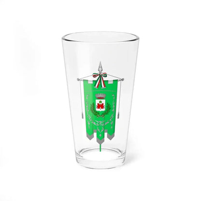 Brissago-Valtravaglia-Gonfalone (Italy) Pint Glass 16oz 16oz - Go Mug Yourself