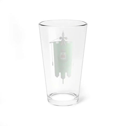 Brissago-Valtravaglia-Gonfalone (Italy) Pint Glass 16oz - Go Mug Yourself