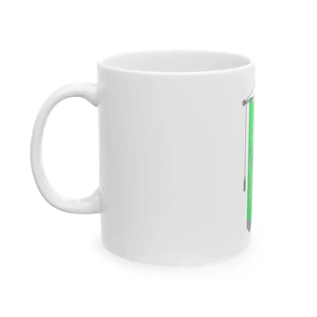 Brissago-Valtravaglia-Gonfalone (Italy) White Coffee Mug - Go Mug Yourself