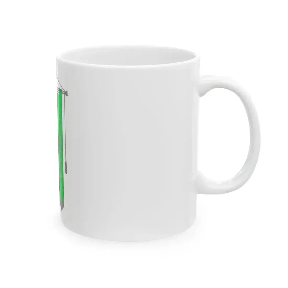 Brissago-Valtravaglia-Gonfalone (Italy) White Coffee Mug - Go Mug Yourself