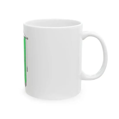 Brissago-Valtravaglia-Gonfalone (Italy) White Coffee Mug - Go Mug Yourself