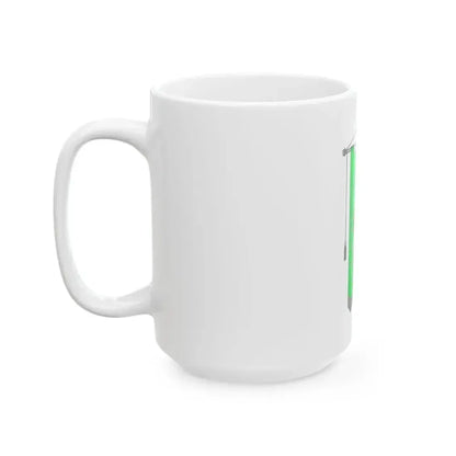 Brissago-Valtravaglia-Gonfalone (Italy) White Coffee Mug - Go Mug Yourself