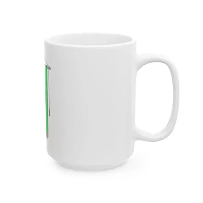 Brissago-Valtravaglia-Gonfalone (Italy) White Coffee Mug - Go Mug Yourself