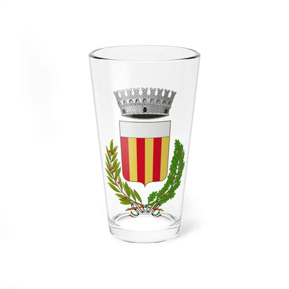 Brissogne-Stemma (Italy) (Coat of Arms) Pint Glass 16oz 16oz - Go Mug Yourself
